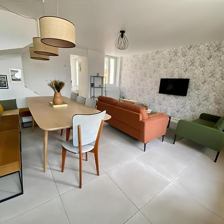 Maison Familiale Avec Exterieur Menage Et Linges Inclus Rouen Eksteriør bilde