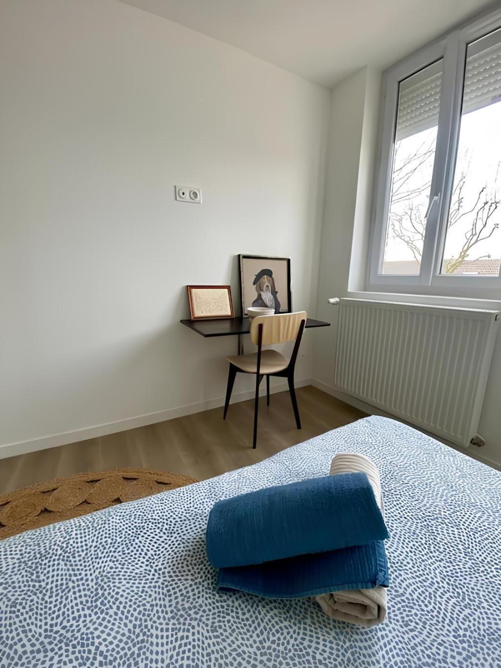 Maison Familiale Avec Exterieur Menage Et Linges Inclus Rouen Eksteriør bilde