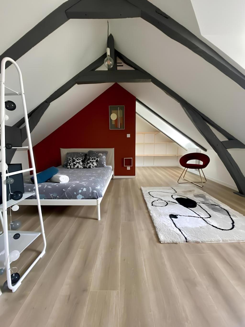 Maison Familiale Avec Exterieur Menage Et Linges Inclus Rouen Eksteriør bilde