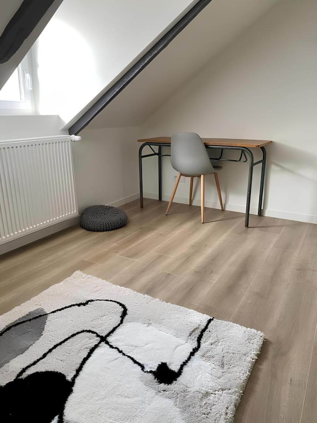 Maison Familiale Avec Exterieur Menage Et Linges Inclus Rouen Eksteriør bilde