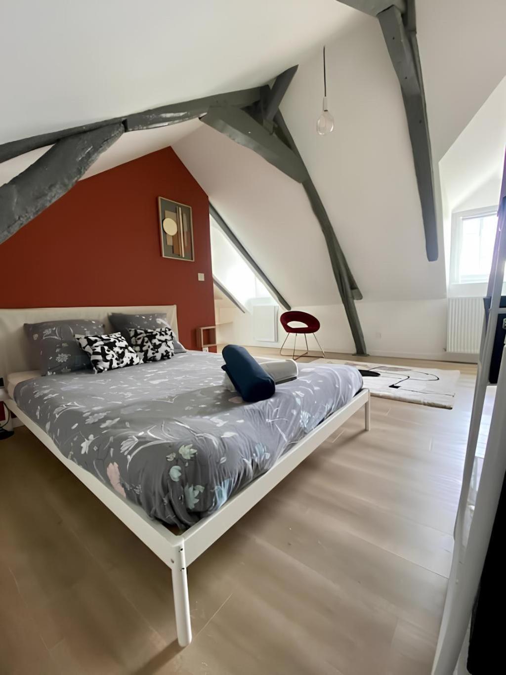 Maison Familiale Avec Exterieur Menage Et Linges Inclus Rouen Eksteriør bilde
