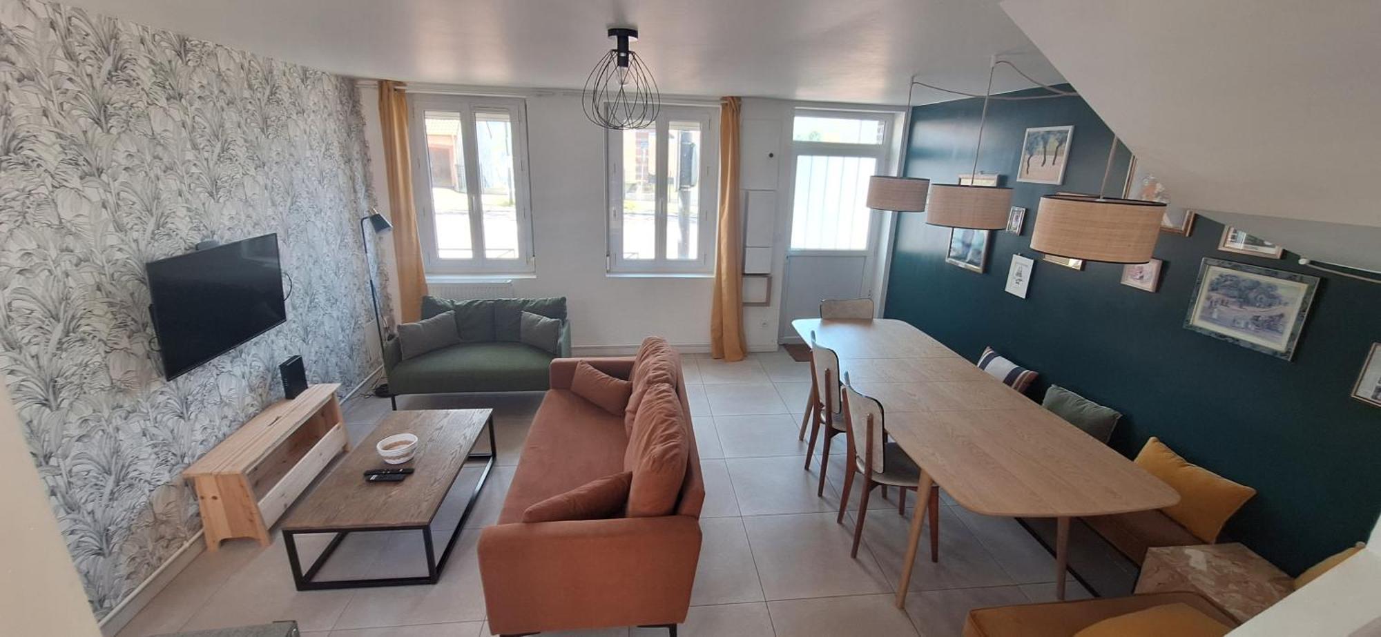 Maison Familiale Avec Exterieur Menage Et Linges Inclus Rouen Eksteriør bilde
